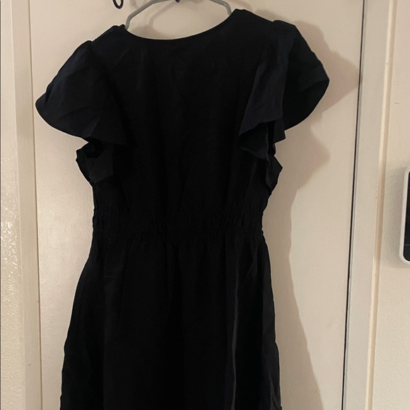 Flutter Short Sleeve Mini A Line Dress by a new day - Picture 10 of 10